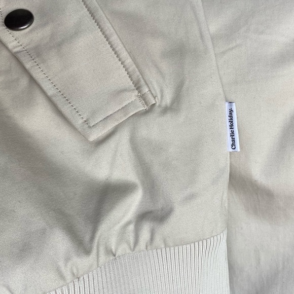 Charlie Holiday Shell Bomber Jacket - Picture 5 of 5